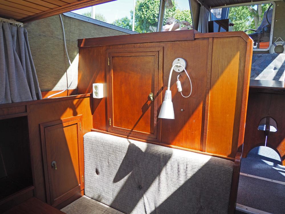 Vorschiff, Innenausstattung